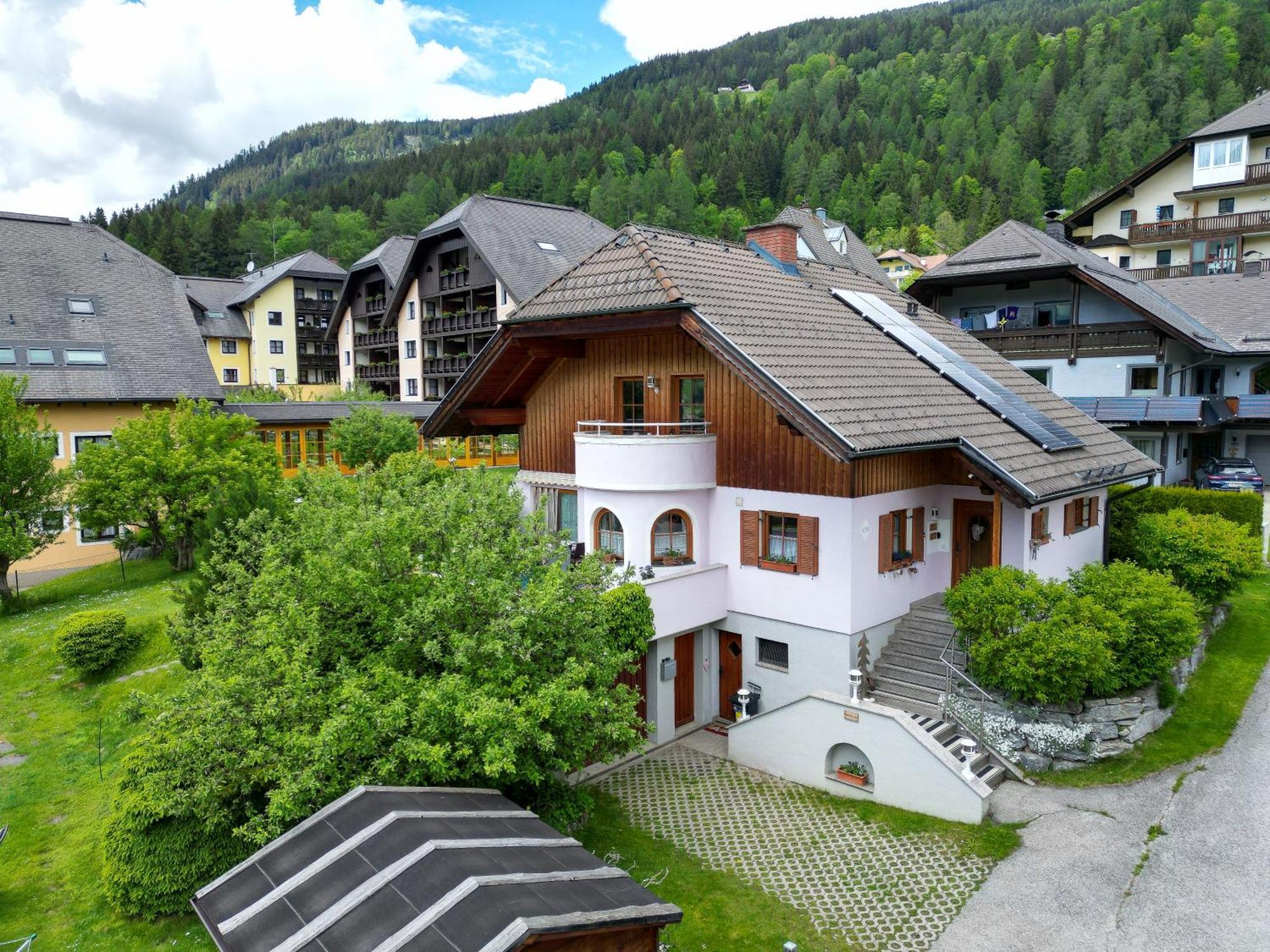 Apartment Bergglueck Im Lungau Sankt Michael im Lungau Dış mekan fotoğraf